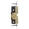 Hubbell Wiring Device-Kellems Straight Blade Receptacle, 5-15R, 15 A, 125V AC, 2 Pole, 3 Wire, Grounded BR15C2I - alternate 4
